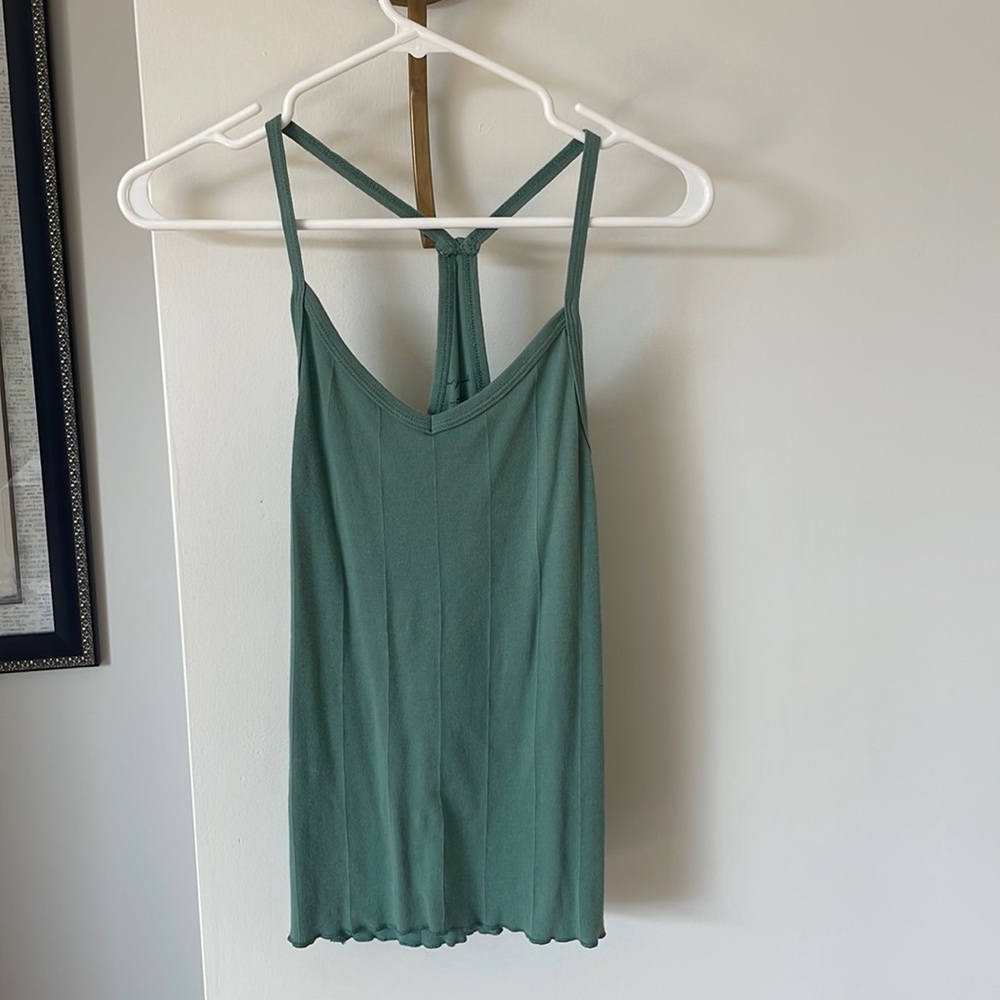 Green tank